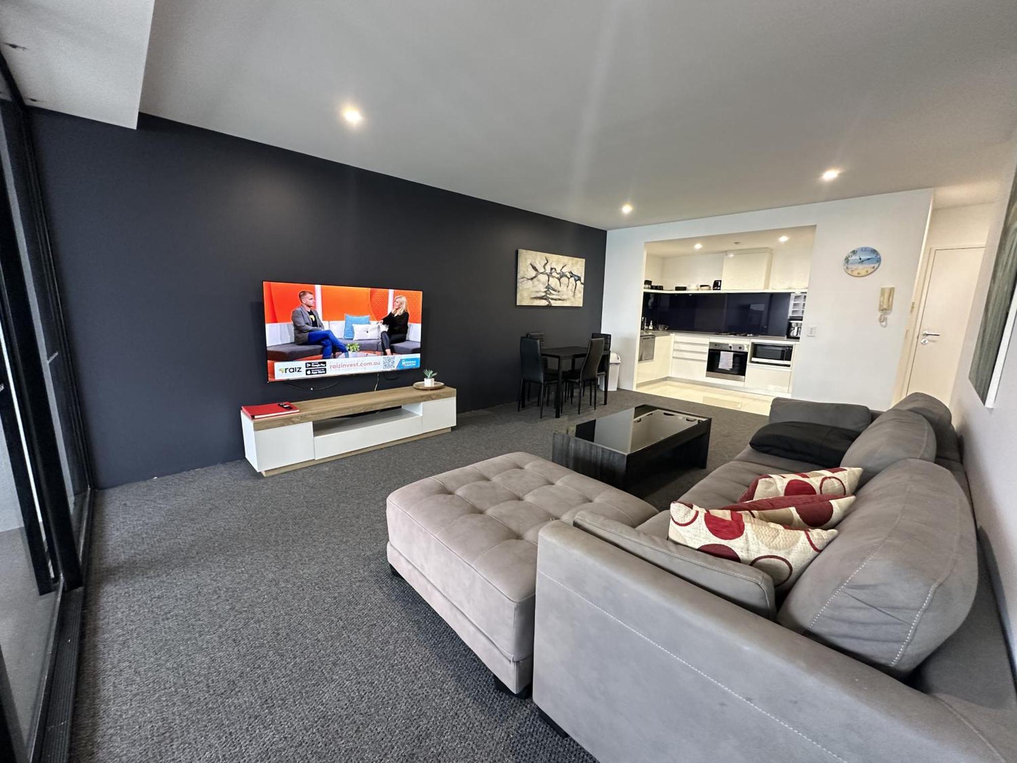 Apartment Beachview Surfers 2bd Lux Gold Coast